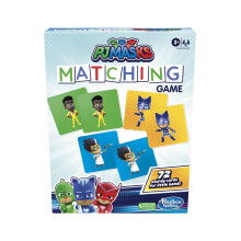 PJ Masks Hasbro Gaming Matching Game for Kids Ages 3 and Up Fun Preschool Memory Game for 1+ Players