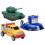 Transformers Transformers Generations selecteert Legacy United Deluxe Class Go-Bot Guardians 3-pack actiefiguren 4