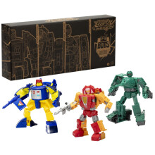 Transformers Generations seleziona Legacy United Deluxe Class Go-Bot Guardians a 3 pacchetti figure