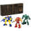 Transformers Transformers Generations selecteert Legacy United Deluxe Class Go-Bot Guardians 3-pack actiefiguren 1