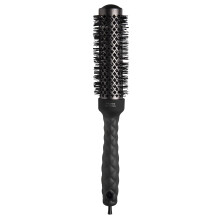 Fromm Elite Thermal Ceramic x Ionic 1.25 Inch Round Hair Brush for Expert Blowouts, Hair Drying, Extended Barrel for Anti-Static Styling, Smoothing, S