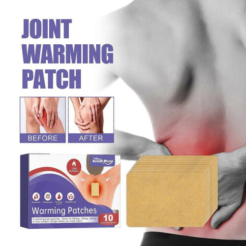 2025 Latest Model  South Moon Joint Warming Patch, Relieve Wrist Knee Lumbar