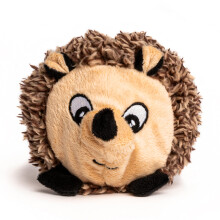 fabdog Hedgehog faball Squeaky Dog Toy (pieni)