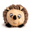 fabdog Hedgehog faball Squeaky Dog Toy (Small) 1