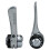 Shimano Shimano R400 Down Tube Gear Levers with Cables 1