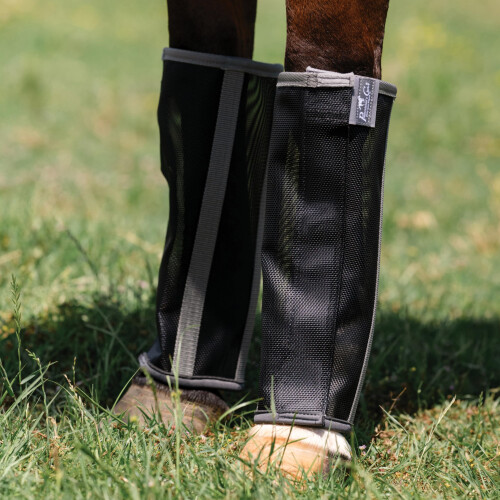 Professional's Choice Deluxe Fluest?vler | ?ndbart mesh | 4 pakke | Stor sort 2