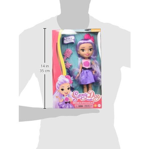 Fisher-Price Nickelodeon Sunny Day Brush & Style Blair 2