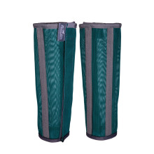 Professional's Choice Deluxe Fly Boots | Mesh traspirante | 4 pacchetto | Smeraldo medio
