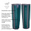 Professional's Choice Deluxe Fly Boots | Breathable Mesh | 4 Pack | Large Emerald 2