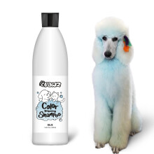 Shampoo a colori OPAWZ Shampoo per cani Dye per capelli per cani semi-permanente Dolcone non tossico (blu 16,94 Fl.oz / 500ml)
