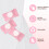 FCaeon Kit de Serviettes Comprimées Jetables 300pcs, Serviette de Voyage Compacte en Coton 4