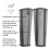 Professional's Choice Deluxe flugstvlar | Mesh som andas | 4 pack 2