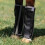 Professional's Choice Deluxe Fly Boots | Breathable Mesh | 4 Pack | Medium Black 3