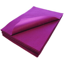 Lekfullt Ever After 9x12 tum Akrylfilt 20-arkspaket (magenta)