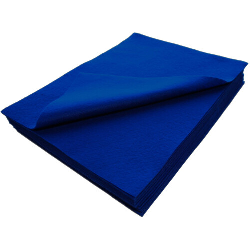 Playfulness Ever After Pacote de 20 folhas de feltro acrlico de 9 x 12 polegadas (azul marinho)