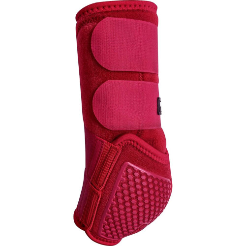 Classic Equine Flexion von Legacy2 Support Boots Front (Crimson Small) 2