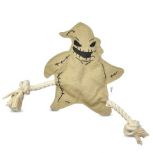 Disney for Pets Nightmare Before Christmas 9"""" Oogie Boogie Flattie | Oogie Boogie Flat Dog Toy | Nightmare Before Christmas Movie Toys for All D