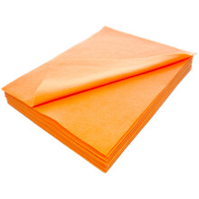 Lekfullt Ever After 9x12 tum Akrylfilt 20-arkspaket (ljus orange)