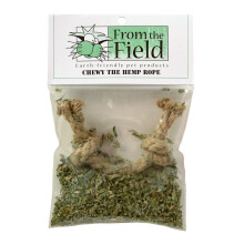 fra Marken | Chewy The Hemp Rope Cat Toy | Naturlig tandtygge til katte | USA-lavet biologisk nedbrydeligt milj?venligt | Infunderet med potent k