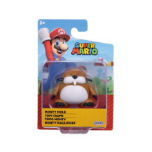 Super Mario World of Nintendo 2,5-calowa minifigurka Monty Mole