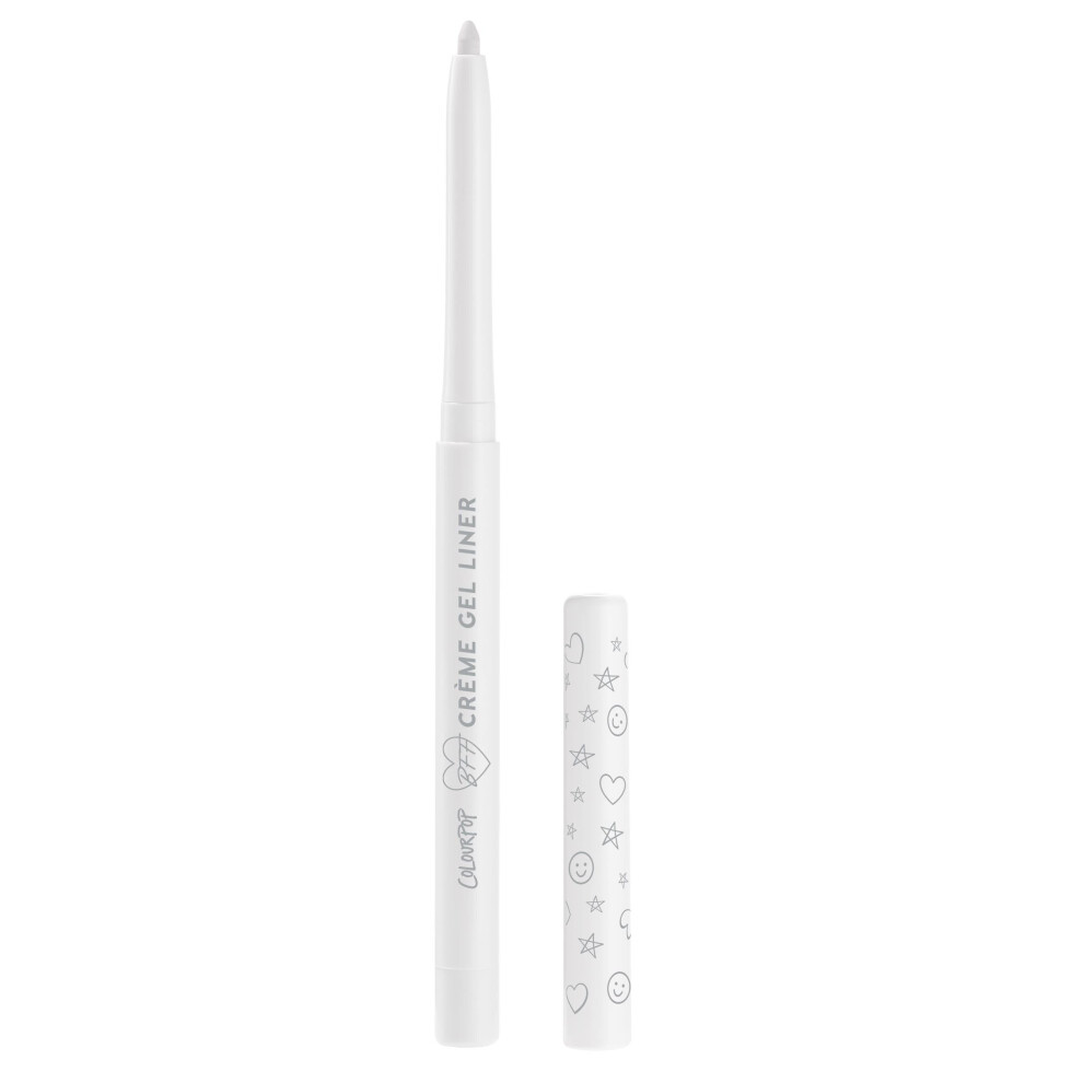 Colourpop Crme Gel Waterproof Eyeliner - 18Hr Wear, Ultra-Pigmented Eyeliner Pencil With Matte & Metallic Finishes - Smudge-Proof, Vegan & Cruelty-Fre