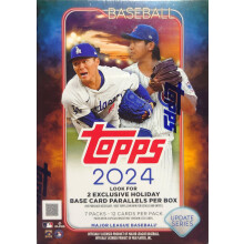 Serie de actualizacin de bisbol Topps 2024 - Cadera de valor de la tarjeta de negociacin de 84 recuentos