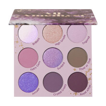 ColourPop All Amethyst Eyeshadow Palette - Metallisk opaliserande med Duo kromfinish - Hgpigmenterad gonmakeup med en lngvarig formel (0,3 oz)