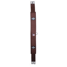 Professional's Choice SMX Englischer Sattelgurt | Braun | Gr e 52""""