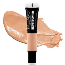 Corrector de cobertura total Palladio Under Eyes Disguise Corrector cremoso para rostro y ojos Uniformiza el tono de la piel Oculta imperfeccione