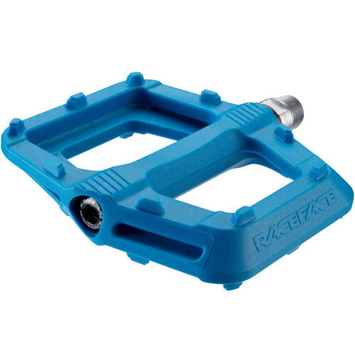 Race Face Ride Pedals  Blue  One Size