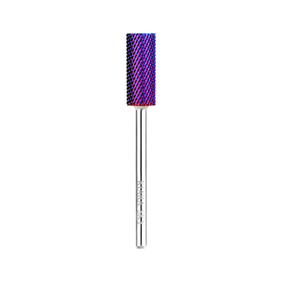 Kiara Sky Purple Drill Bits For E-File Nail Drill (Small Barrel (Medium))