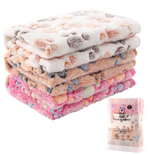 MIWOPET 3-pak katte- og hundetppe Bldt og varmt fleece-flanell sovemtte Fantastisk kledyrskast til hvalpekillinger Katte Sm hunde (lille 23""