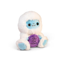 Punchkins Yeti Pluche - Klaar voor deze!? Sassy Yeti Pluche, Cadeau voor Dierliefhebbers