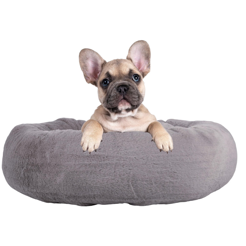 Photos - Bed & Furniture Petmaker Dog Bed - Donut Dog Bed and Cat Bed for Small Pets - Dog Bed with Removable Washable Cover and Anti-Slip Bottom - P 