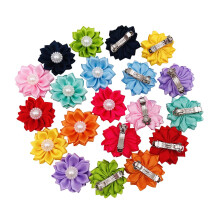 PET SHOW 10 par Blomster Sm Hunde Hrsljfer med Fransk Barrette Hrclips Kat Hvalpefest Fdselsdag Grooming Hrtilbehr 10 farver