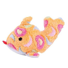 Zanies Sea Charmers Koiran lelut Ocean Creature Squeak Toy Seahorse Fish Stingray-setit myös (persikkakala)