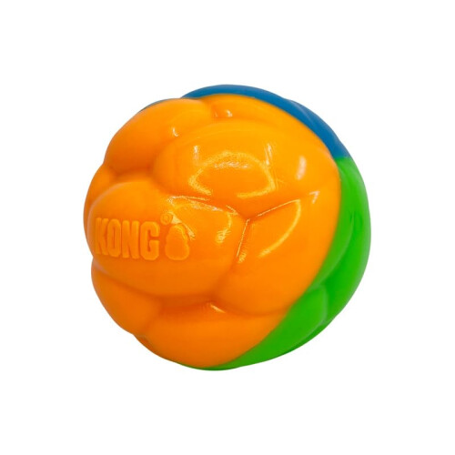 KONG Kong Twistz High Visibility Ball Large