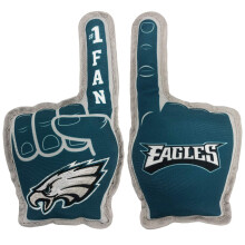 NFL Philadelphia Eagles #1 -fanilelu koirille ja kissoille. Paras kova PET-lelu, jossa on sisempi squeaker