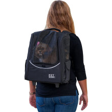 Pet Gear I-GO2 Roll-Rucksack, Reisetransport, Autositz für Katzen/Hunde, Netzbelüftung, Tether, Teleskopgriff