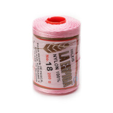 Espiga Nr. 18  100 % Nylon-Omega-Schnur zum Stricken und Hkeln  07 Babyrosa