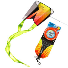 Pocket Flyer Single Line Kite Inferno - Klar til flyvning, uanset hvor eventyr tager dig