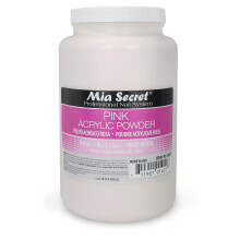 Polvere acrilica segreta Mia - 5 libbre (rosa)