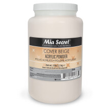 Polvere acrilica segreta Mia - 5 libbre (copertina beige)
