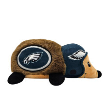 NFL Philadelphia Eagles Pehmolelu koirille ja kissoille Hieno pehmeä lemmikkilelu hauskanpitoon ja interaktiiviseen leikkimiseen koiran purulelu Sque