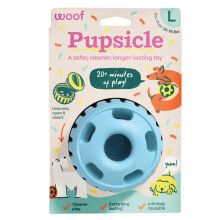 WOOF Party Pupsicle Langlebiges interaktives Hundespielzeug gegen Langeweile Sauberes Design Geburtstagsgeschenke fr Hunde Groes Hundes