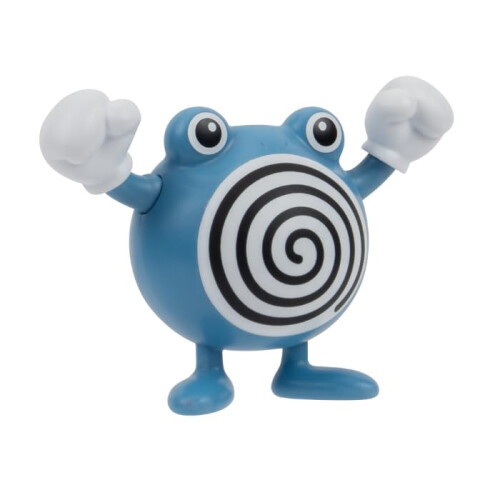 Pokémon Pokemon Vechtfiguur Poliwhirl Speelgoedset 2