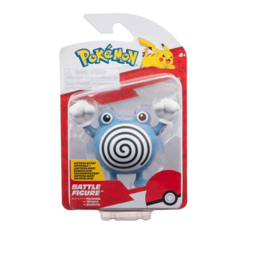 Pokémon Pokemon Vechtfiguur Poliwhirl Speelgoedset