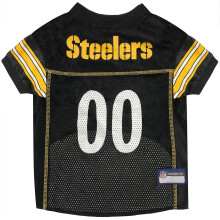 Pittsburgh Steelers Mesh-Haustiertrikot