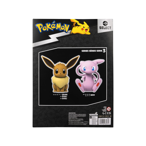 Pokémon Figura de vinil Pokmon Mew Select - figura de 4 polegadas feita de vinil de alta qualidade 2