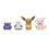 Pokémon Figura de vinil Pokmon Mew Select - figura de 4 polegadas feita de vinil de alta qualidade 2